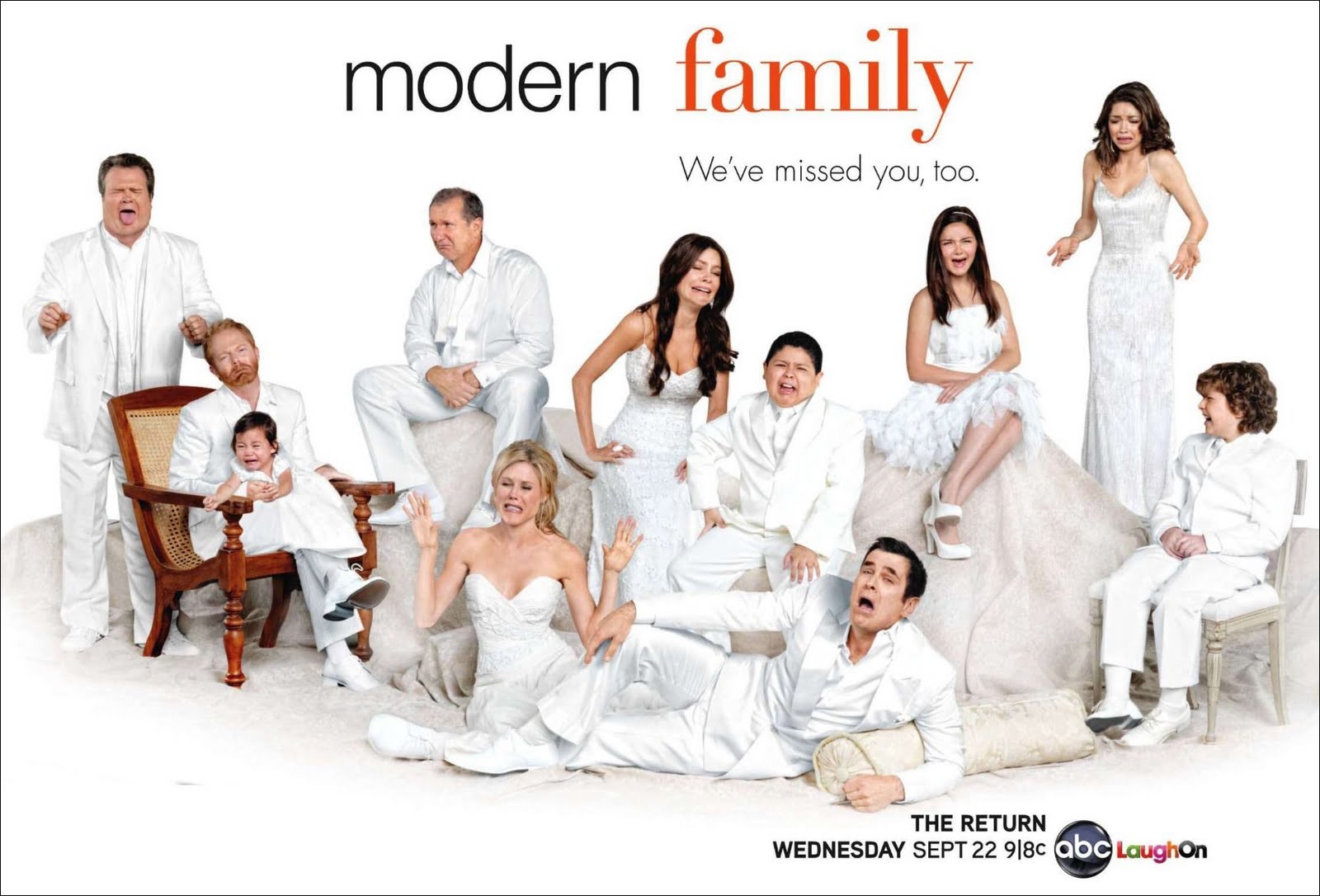 modern family poster