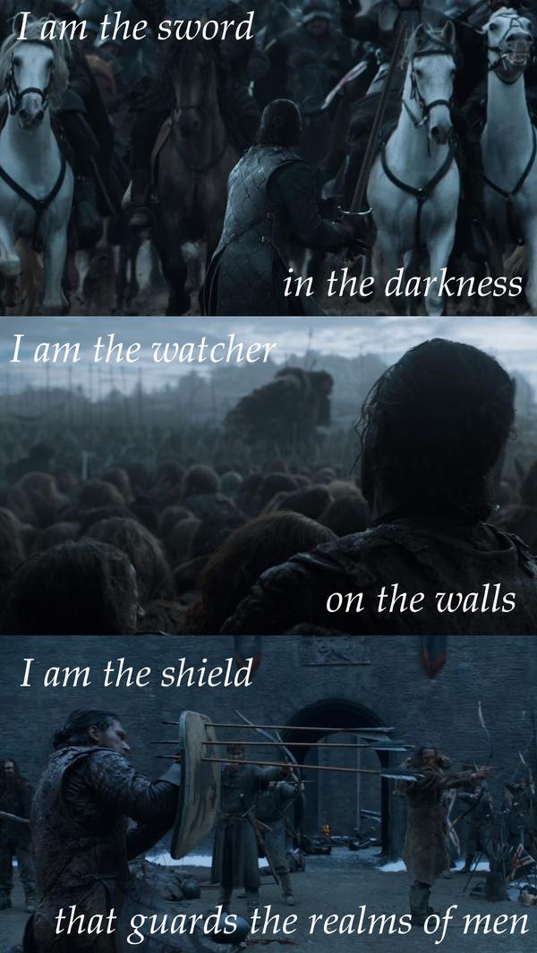Les trois voeux de Jon Snow