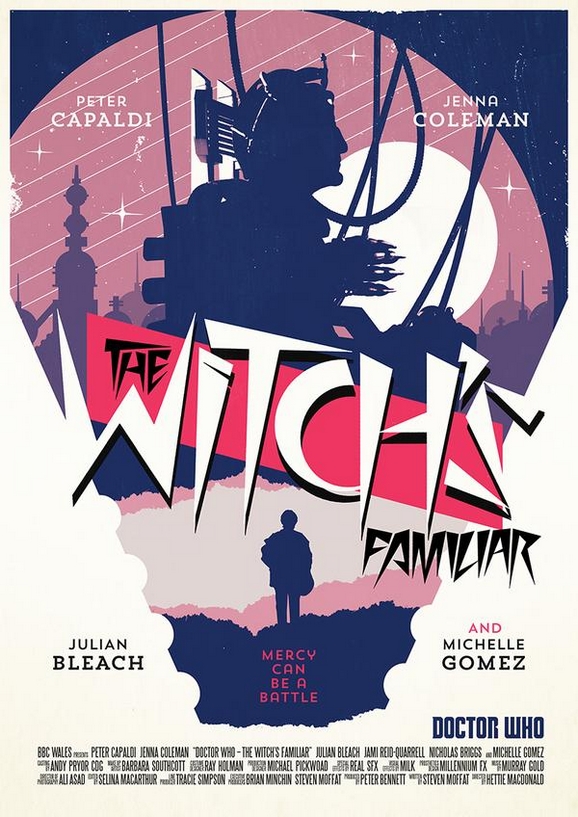 Poster Doctor Who The Witch's Familiar, Stuart Manning, RadioTimes