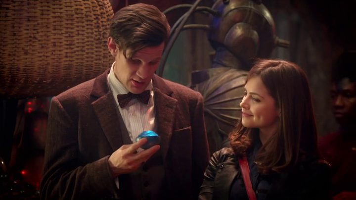 Le Doctor et Clara au zouk du Caire