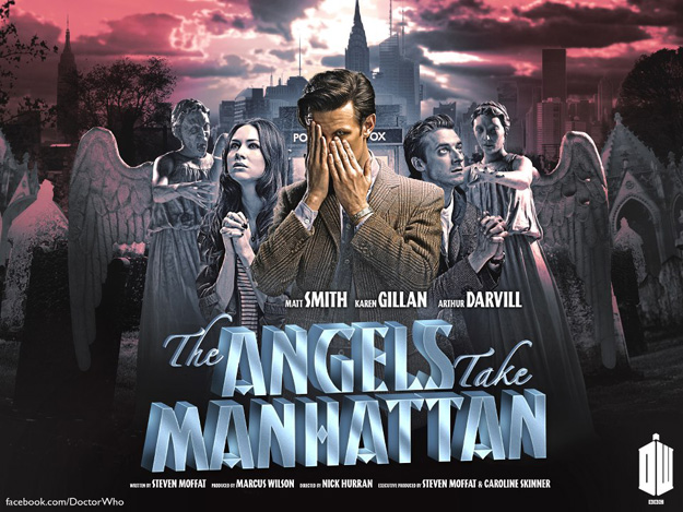 The Angel Takes Manhattan