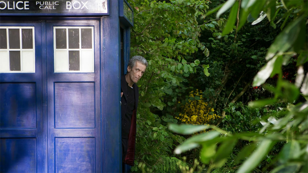 Doctor Who In The Forest of the Night