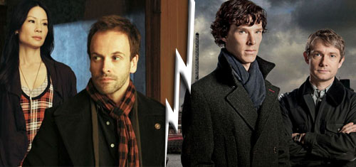 Elementary vs Sherlock