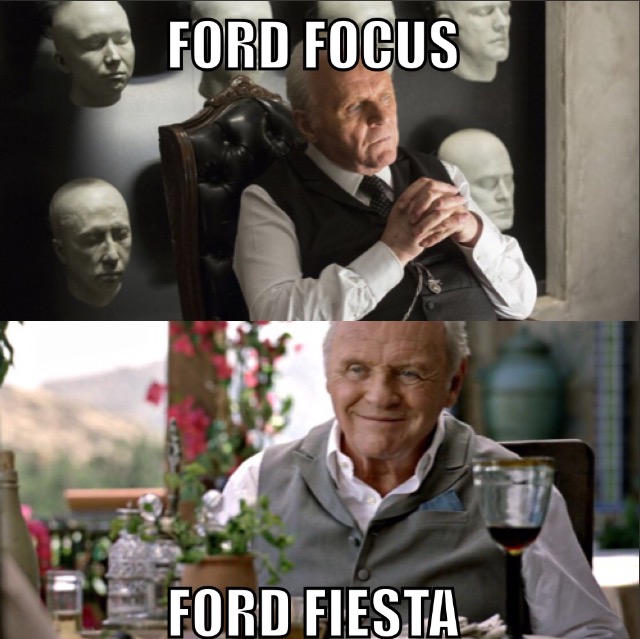 Ford Focus - Ford Fiesta