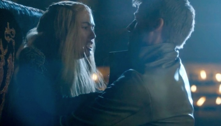 Jaime and Cersei rape scene