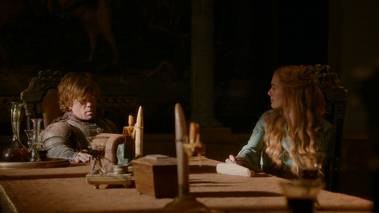 Tyrion et Cersei Lannister