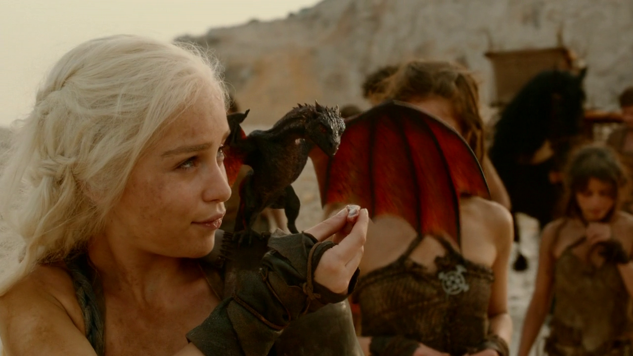 Daenerys et son dragon
