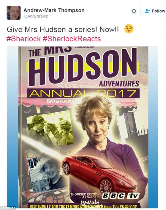 Mrs Hudson veut son spinoff