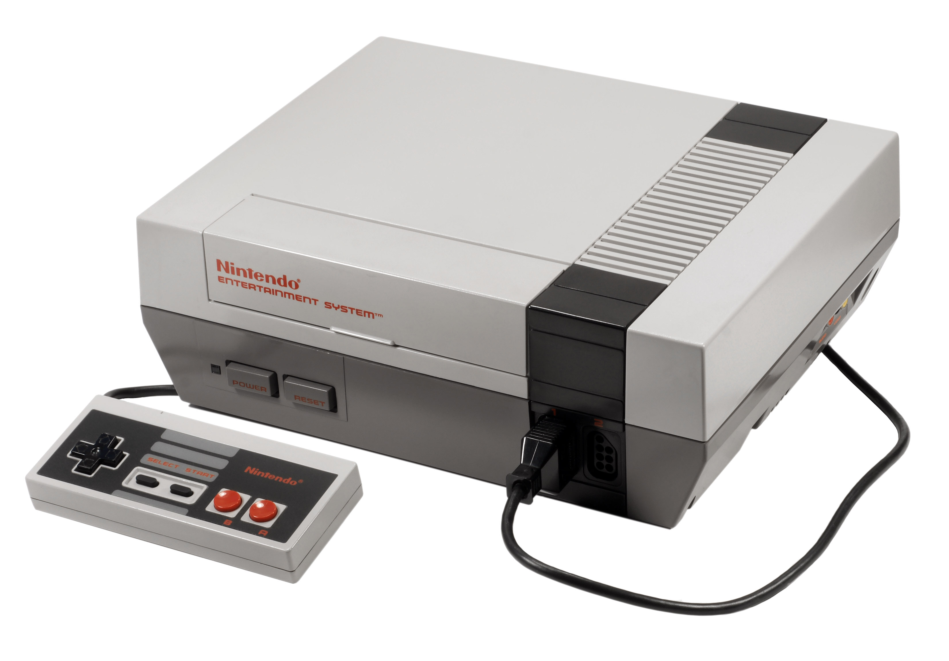 Une Nintendo NES