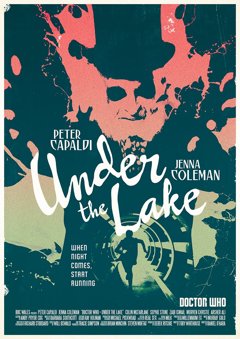 Under the Lake Poster Radio Times