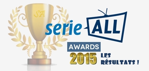 Awards 2015 - Les Résultats