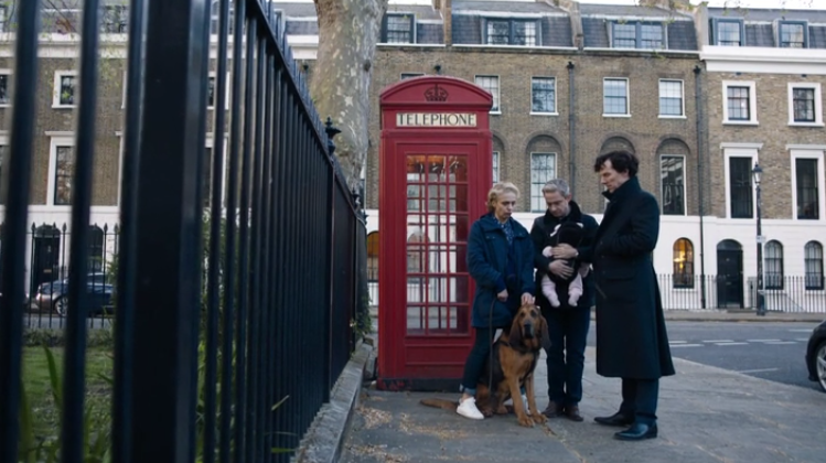 Sherlock, Watson, Mary et un chien