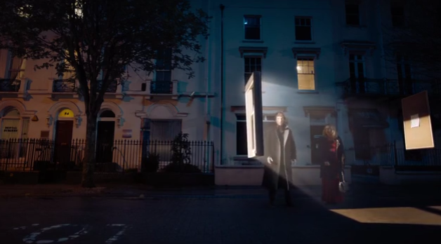 Sherlock dans la rue