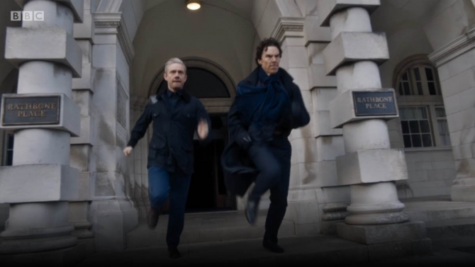 Sherlock et Watson la fin