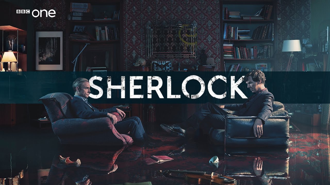 Image promo de la saison 4 de Sherlock