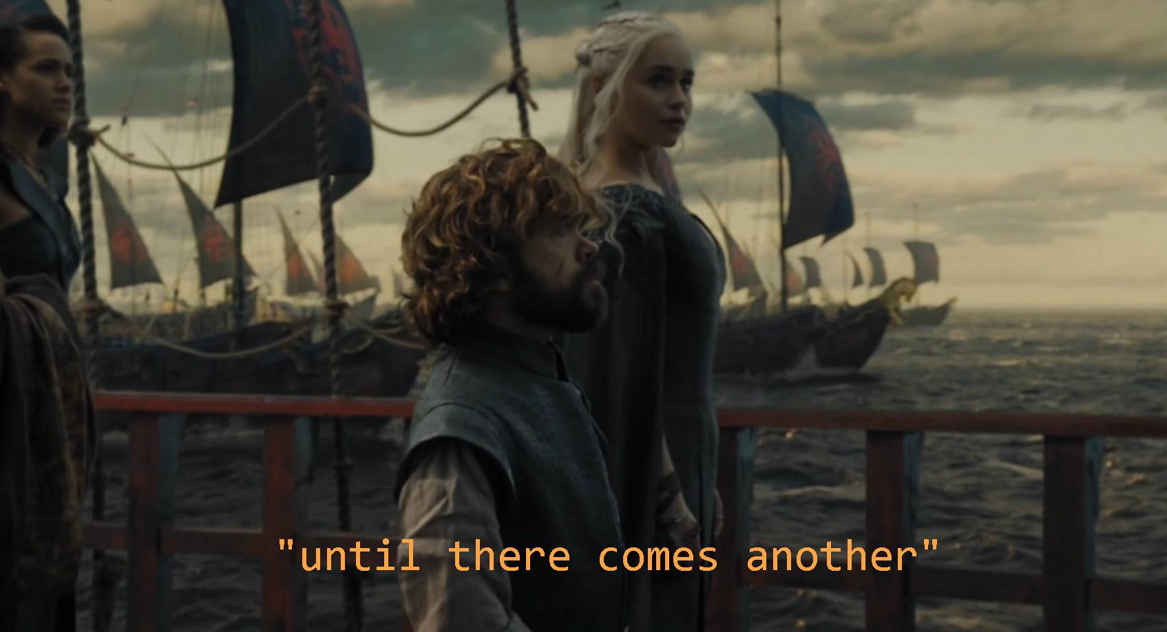 Tyrion et Daenerys