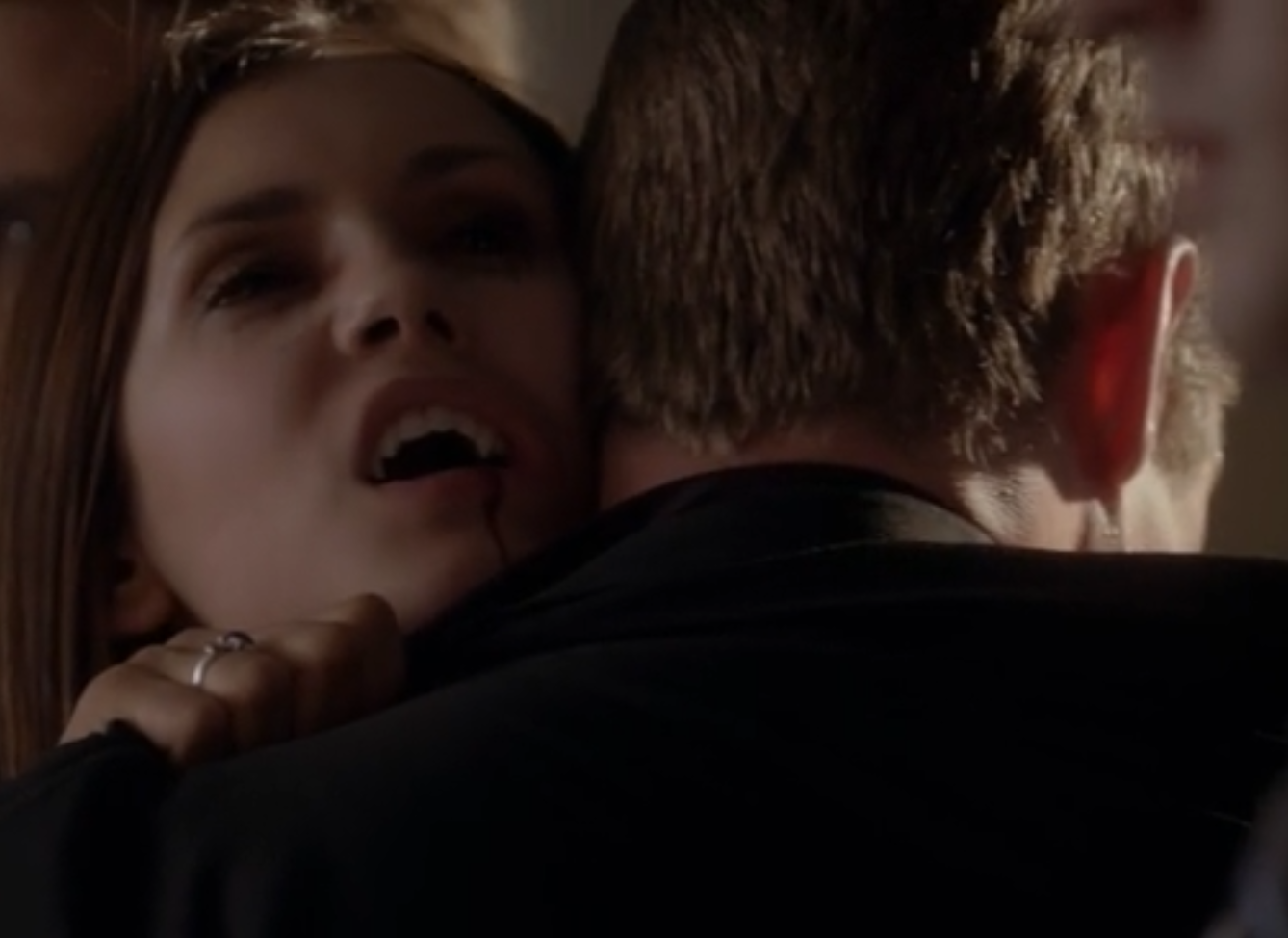 The Vampire diaries S04E02 - Elena et Matt