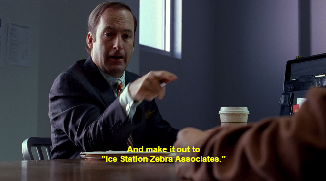 Ice Zebra Station