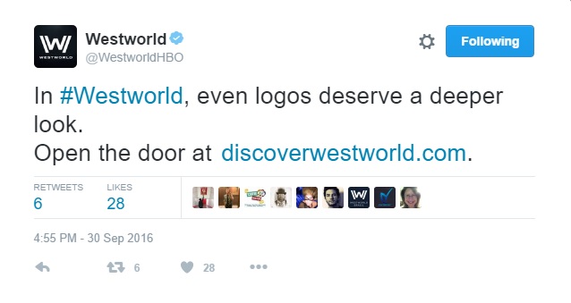 tweet westworld