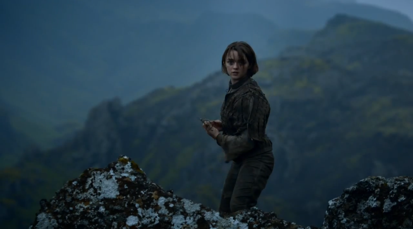 Arya in the moutain