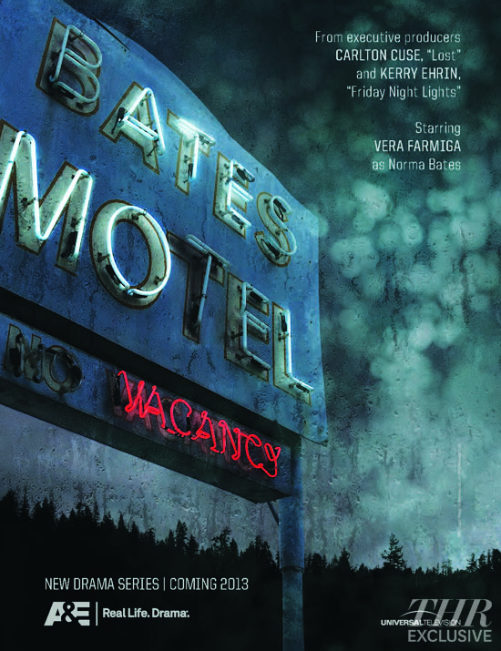 Bates motel affiche