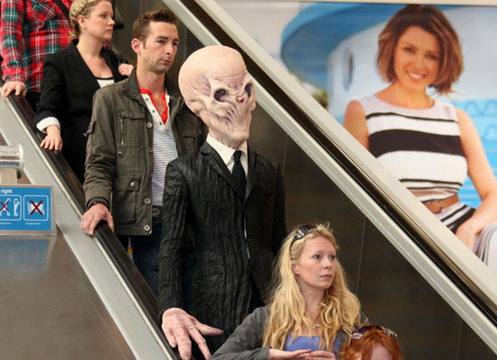Doctor Who Silent