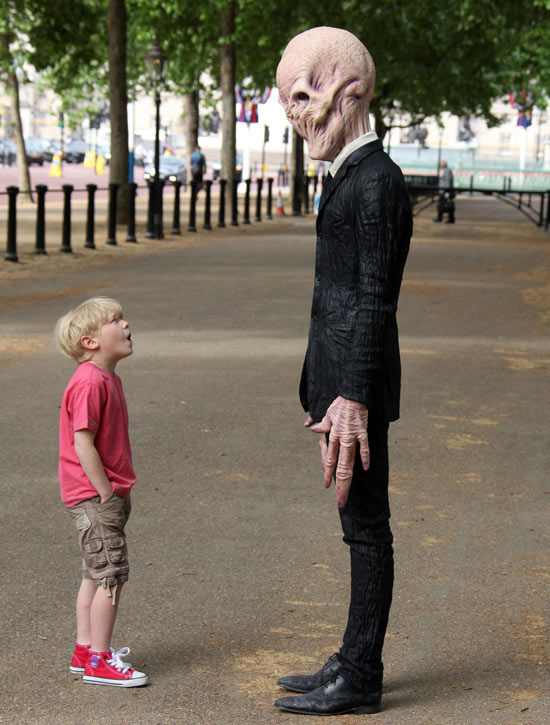 Doctor Who Silent