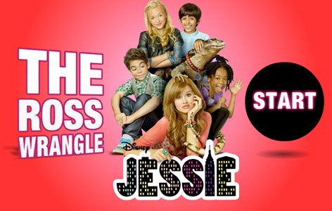 Poster Jessie Dysney Channel