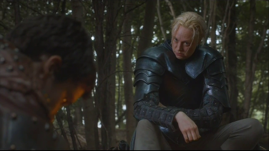 Brienne and Podrick