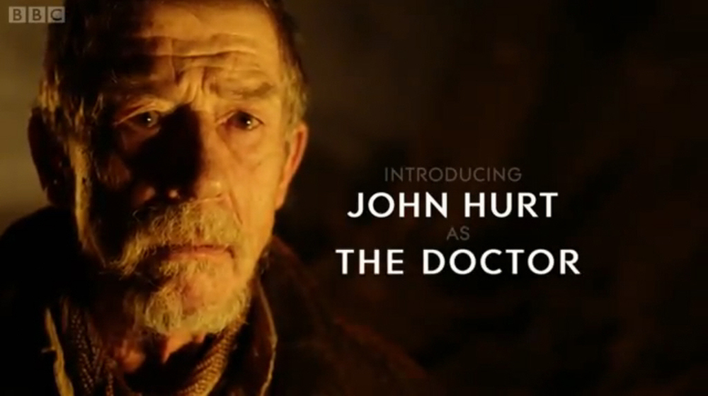 John Hurt is The Doctor