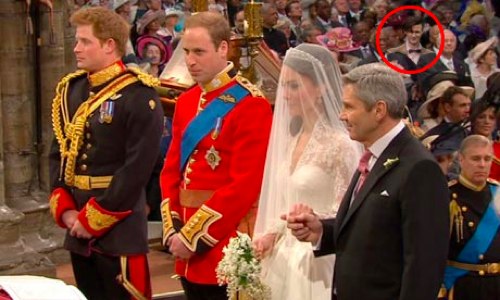 mariage kate-william