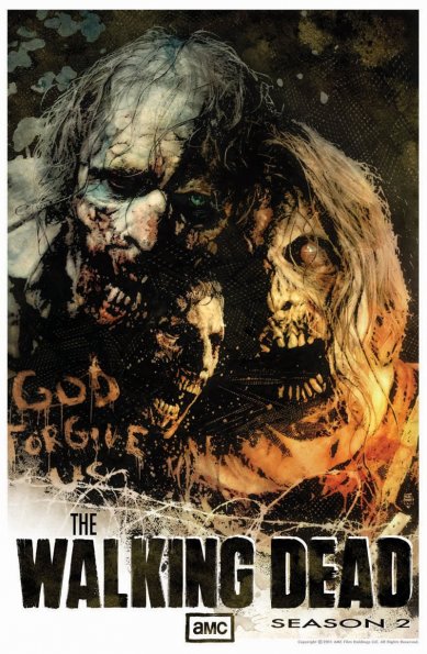 Poster the walking dead s2