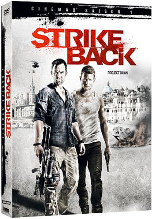 jaquette dvd de la saison 2 de strike back