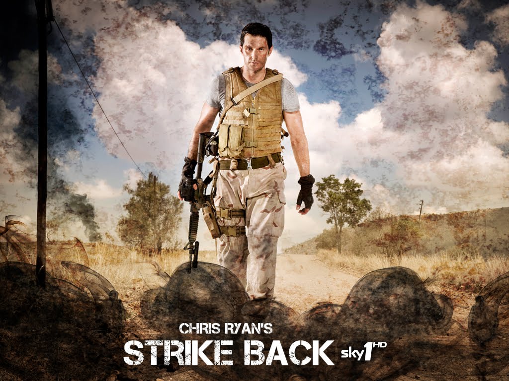 strike back poster