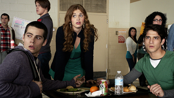 Lydia, Scott et Stiles