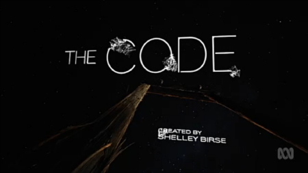 The code - logo