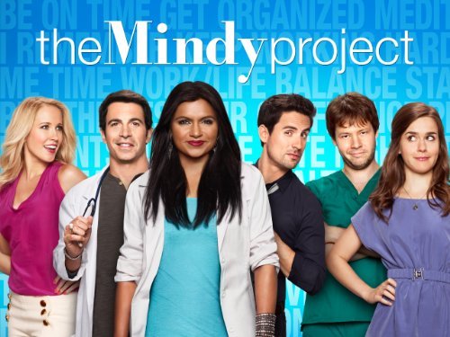 the mindy project poster