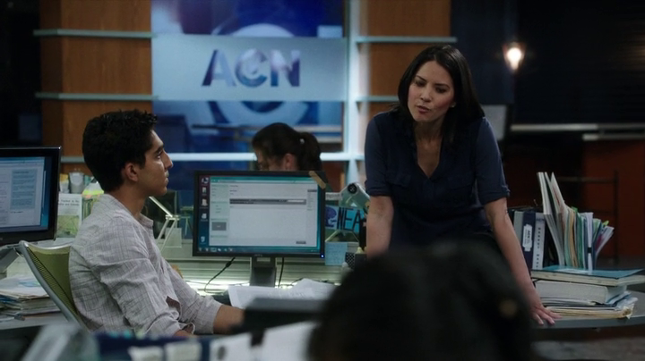 the newsroom 109-2 : Sloane en discussion avec Neal