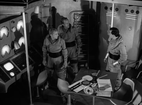 the twilight Zone 120-1 : Trois astronautes perdus dans l'espace