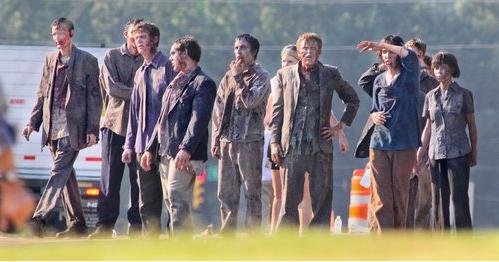 The walking dead