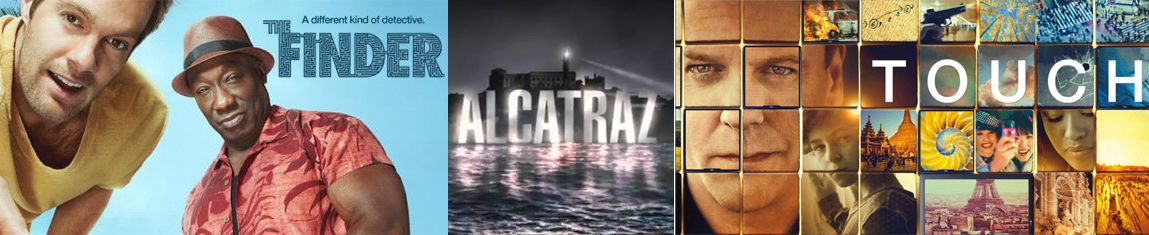 Alcatraz - The finder - Touch