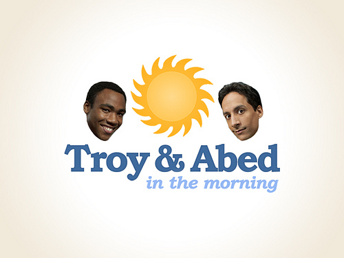 troy and Abed in the mourning