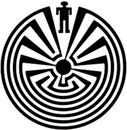 the man in the maze