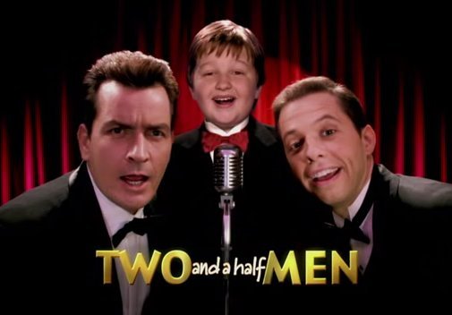 two and a half men