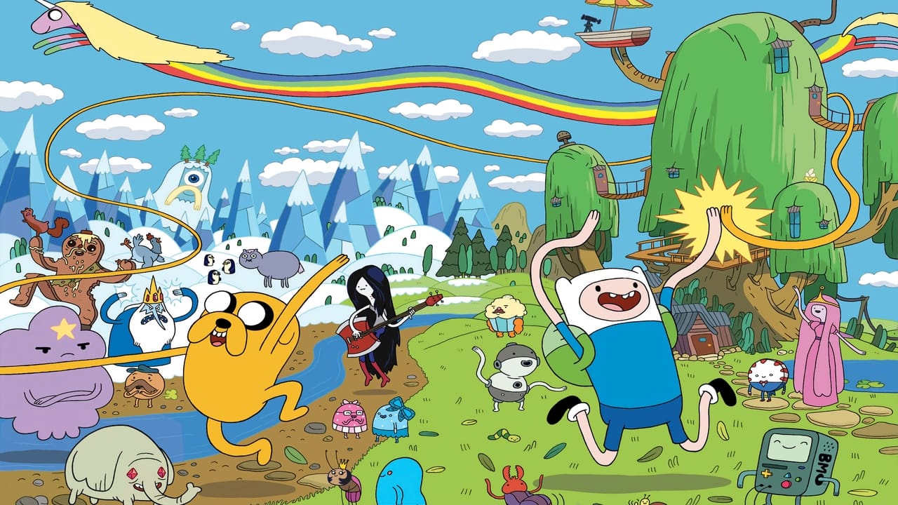 Image illustrative de Adventure Time