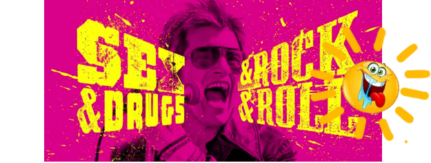 Sex&Drugs&Rock&Roll - Nouveautés Eté 2015