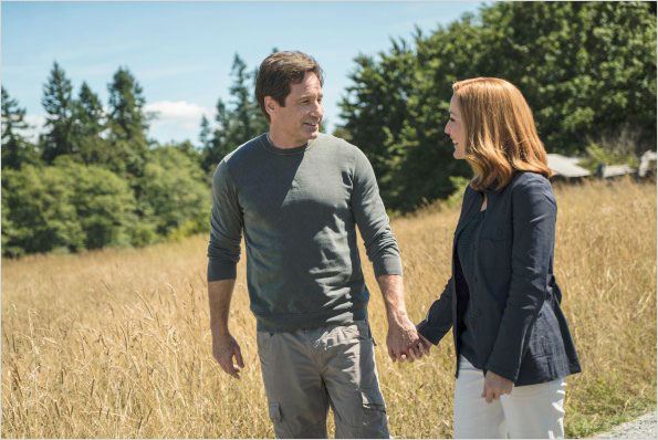 C'est beau l'amour dans X-Files