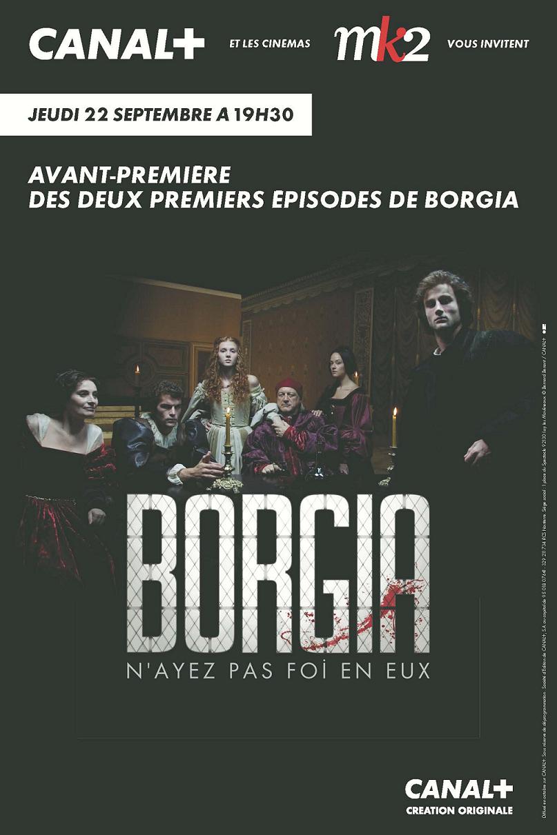 affiche borgia