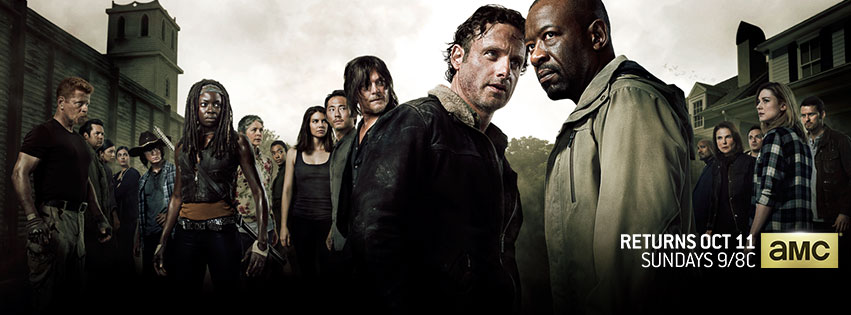 The Walking Dead - Affiche de la saison 6