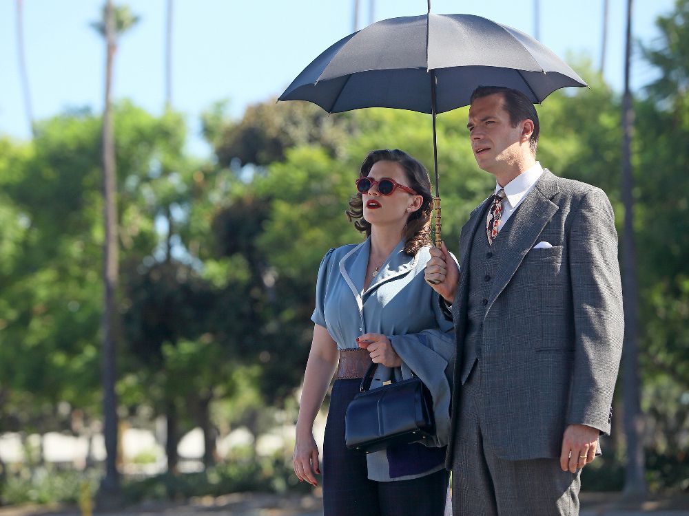 Peggy et Jarvis, sous le soleil de LA
